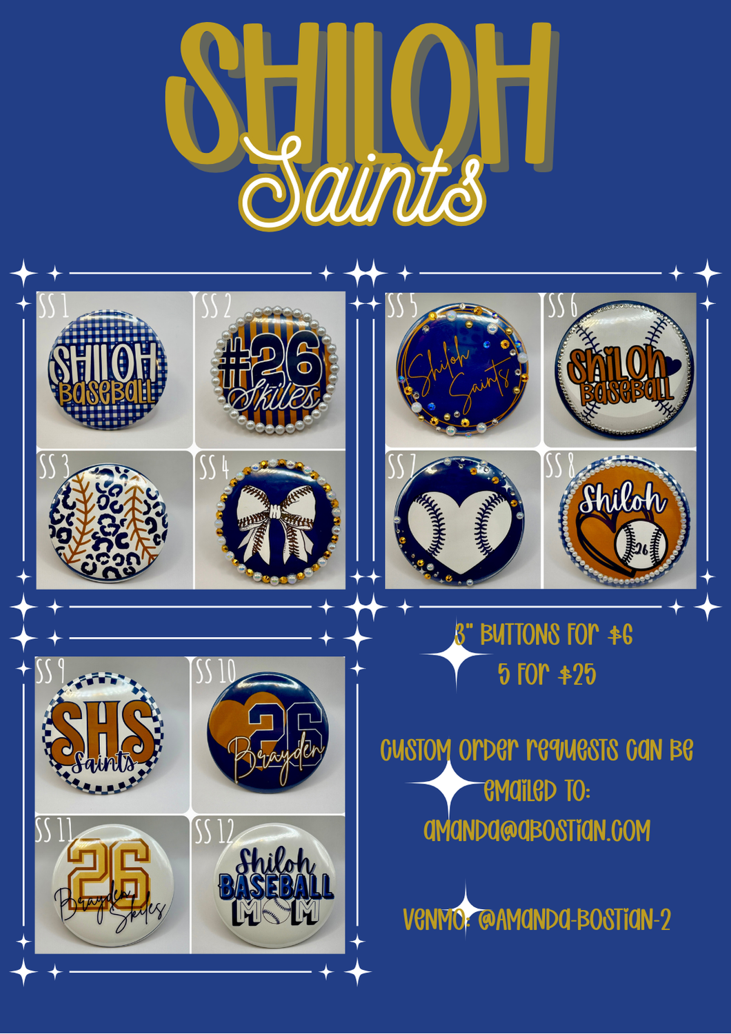 Shiloh Saints Button Catalog Page 2